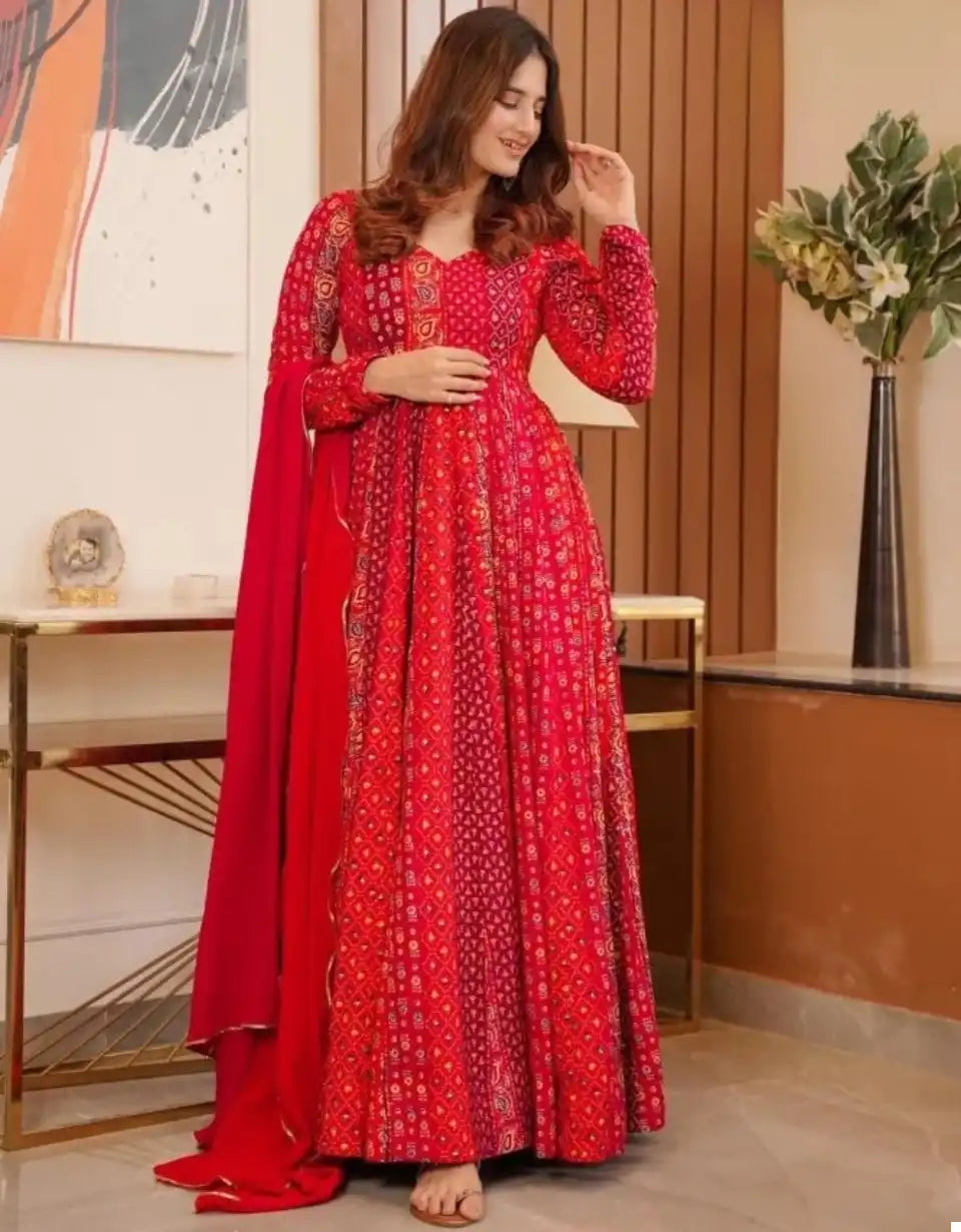 Women Viscose Rayon Kurta Set