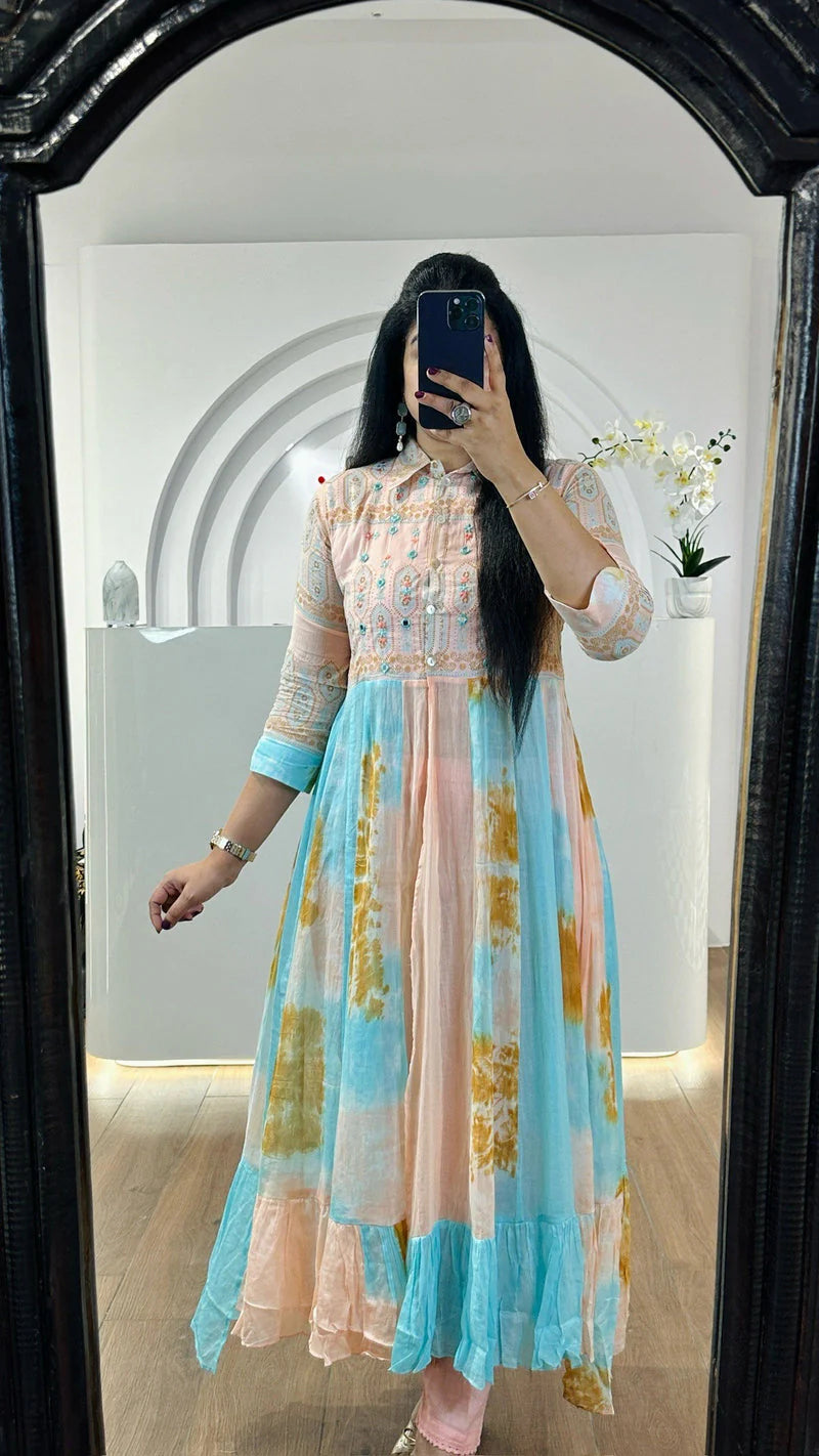 Mulmul Cotton Suit Set