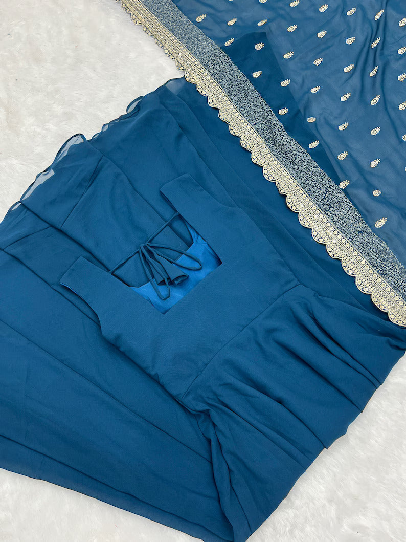 Pure Soft Georgette Anarkali dress for women Party