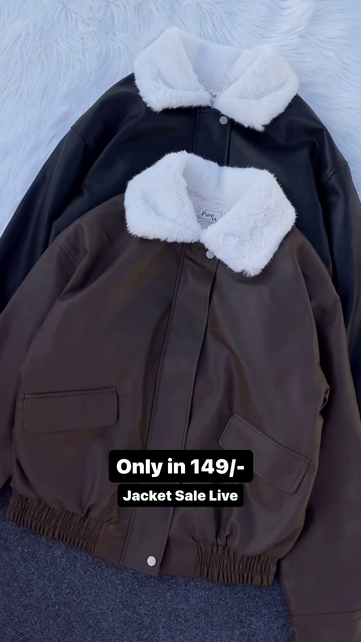 Winter Wear Woolen Jacker For Girl