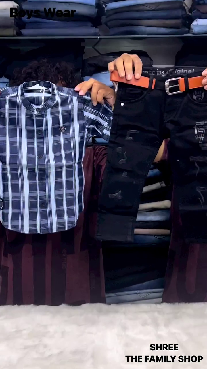 Shirt And Pent For Kids On Sale