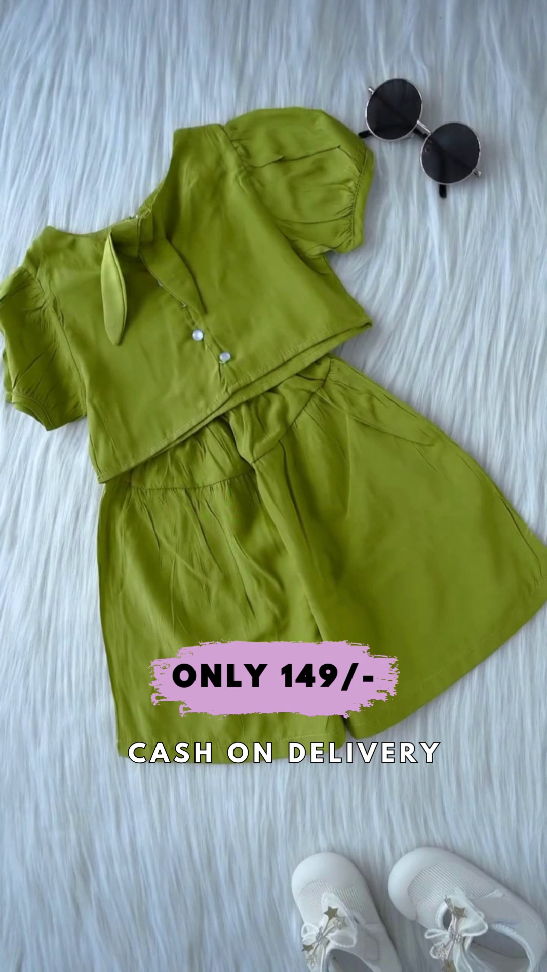 Toddler Girls Short Sleeve Solid Colour Suit Jacket Suspender Dress Two Piece New Born Girl