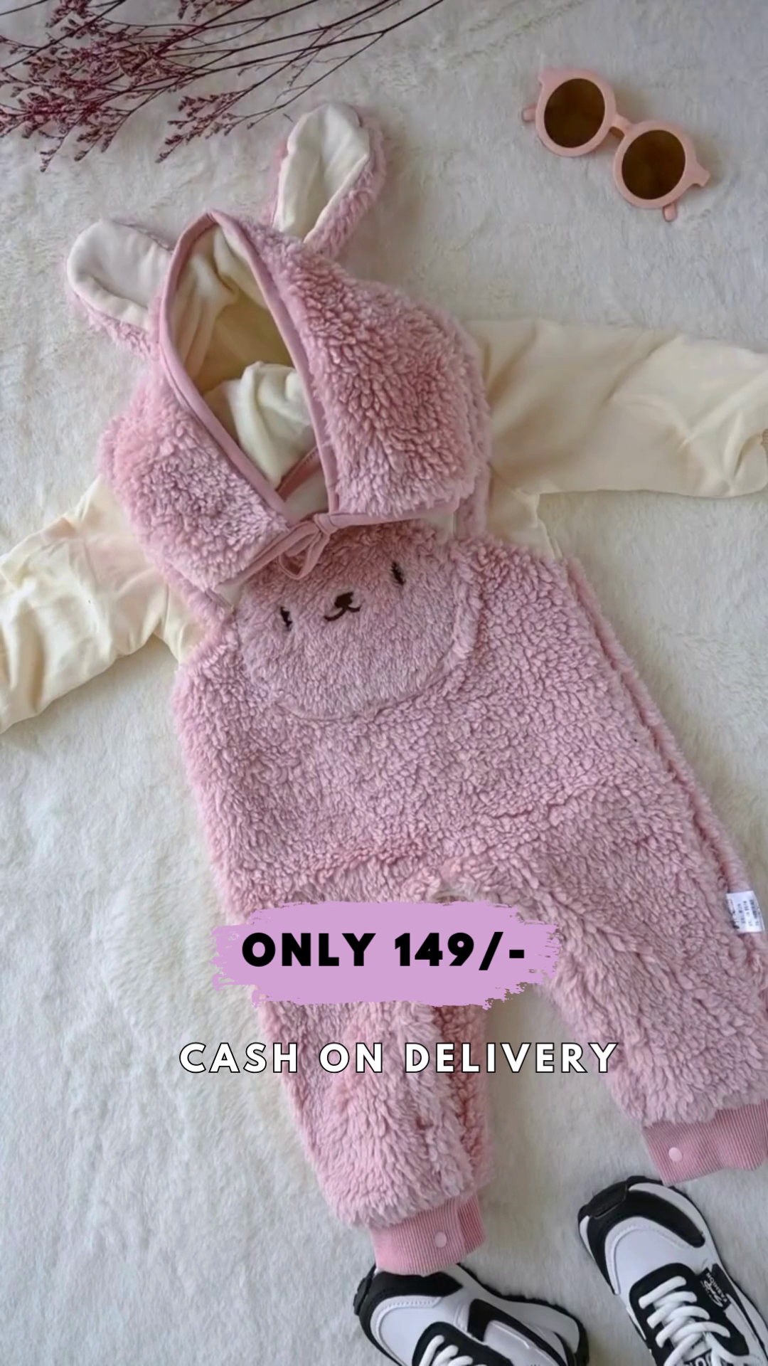 Baby Bodysuit Romper Infant Outfit Clothes Newborn Baby Boy Coat Outwear Fleece Jumpsuit Solid Hooded Romper