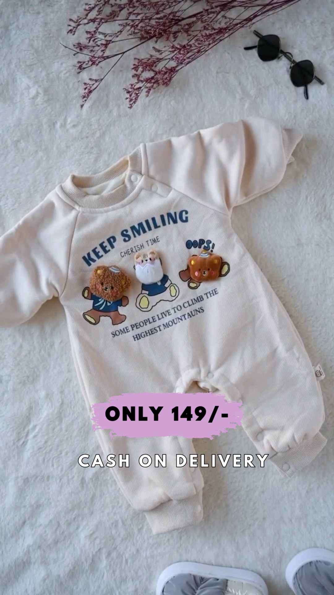 Kids Baby Girls Spring Autumn Casual Cute Embroidery Floral Long Sleeve Round Neck Bodysuit