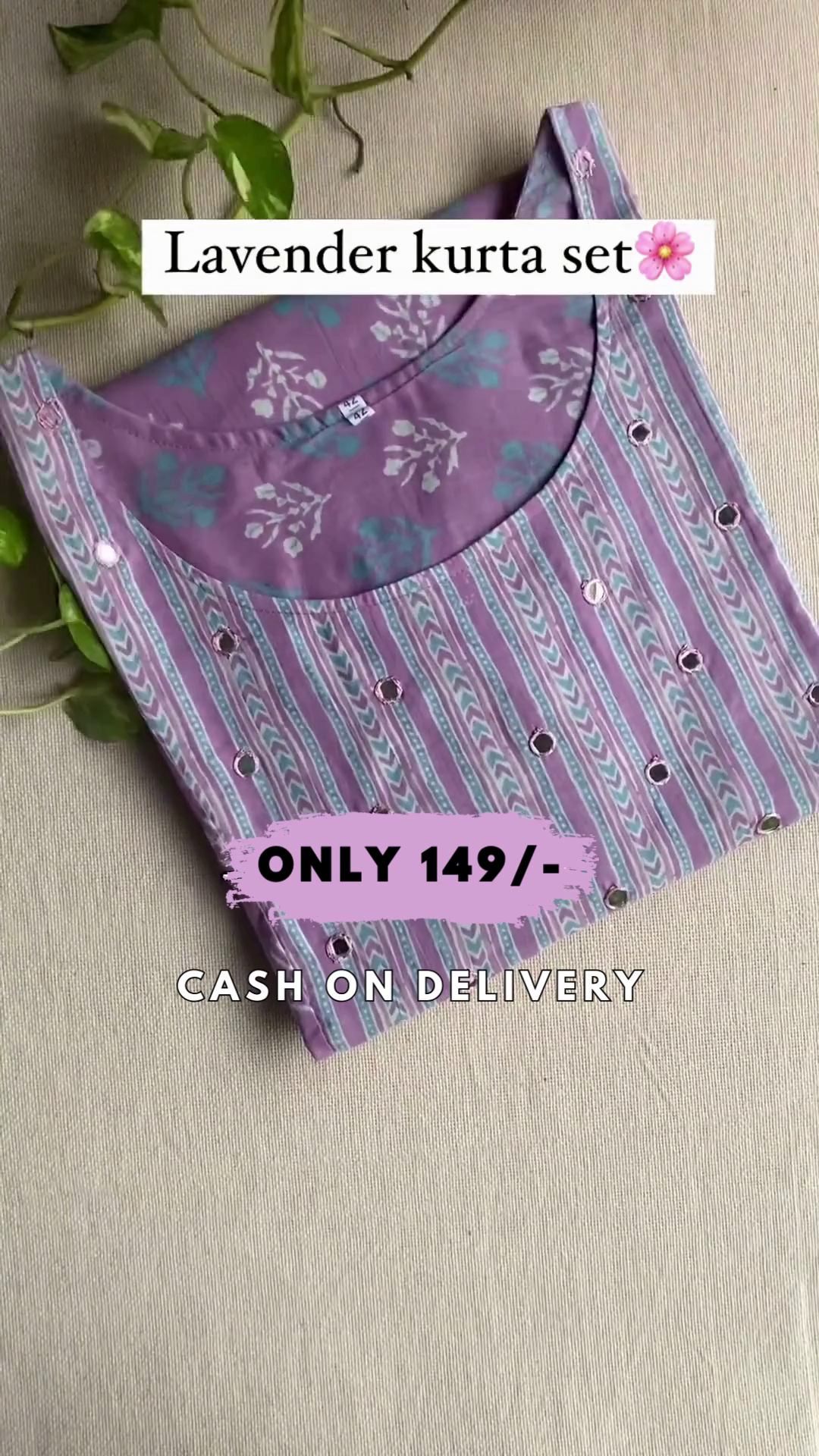 Jaipur cotton with dupatta