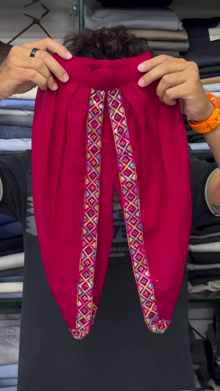 Embroidered Lehenga Choli For Kids