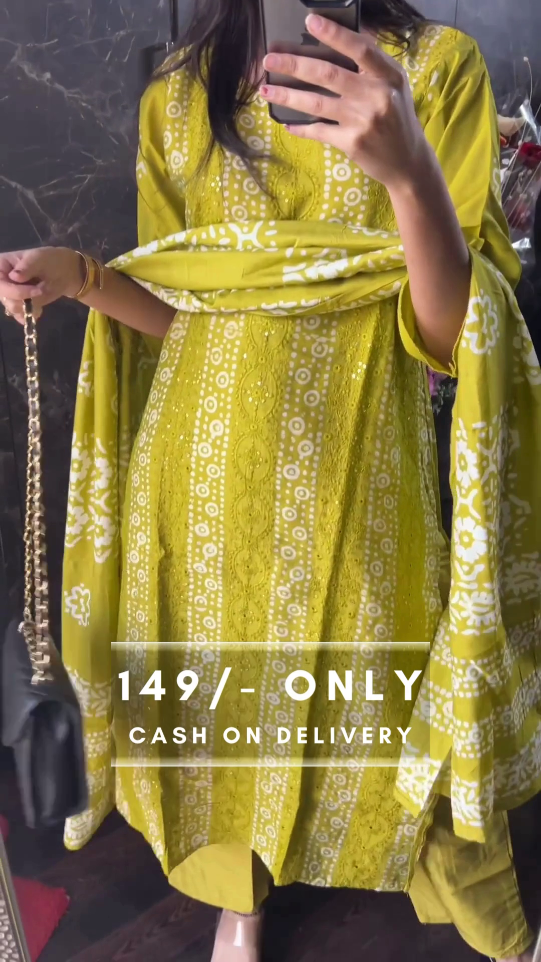 Pure Cotton Salwar Suit Material Printed