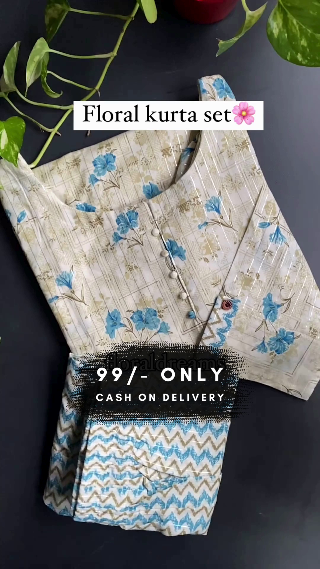 Light Sky Suit Set - Daily Casual Wear