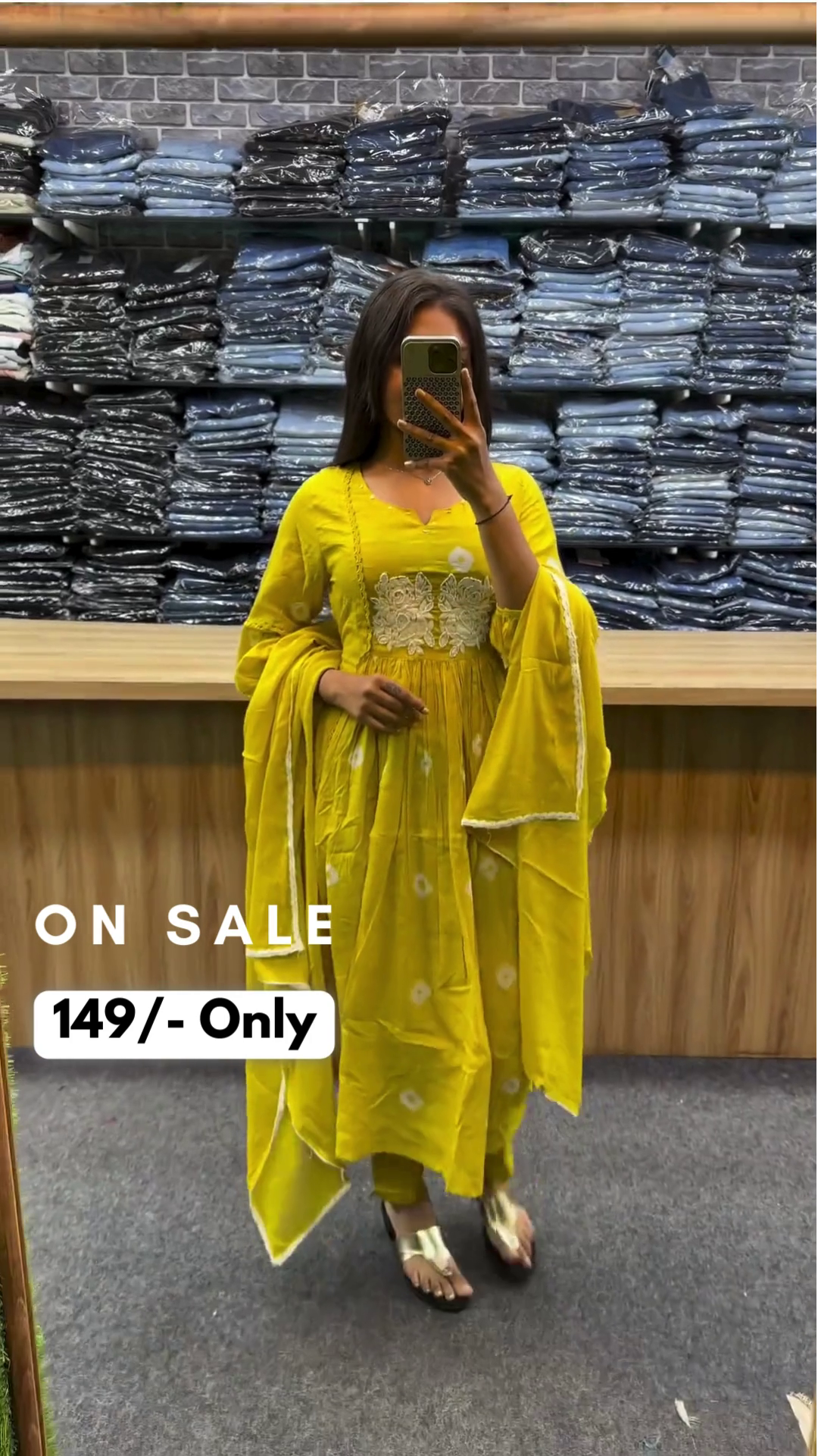 Classy Designer Embroidered Co-ord Set