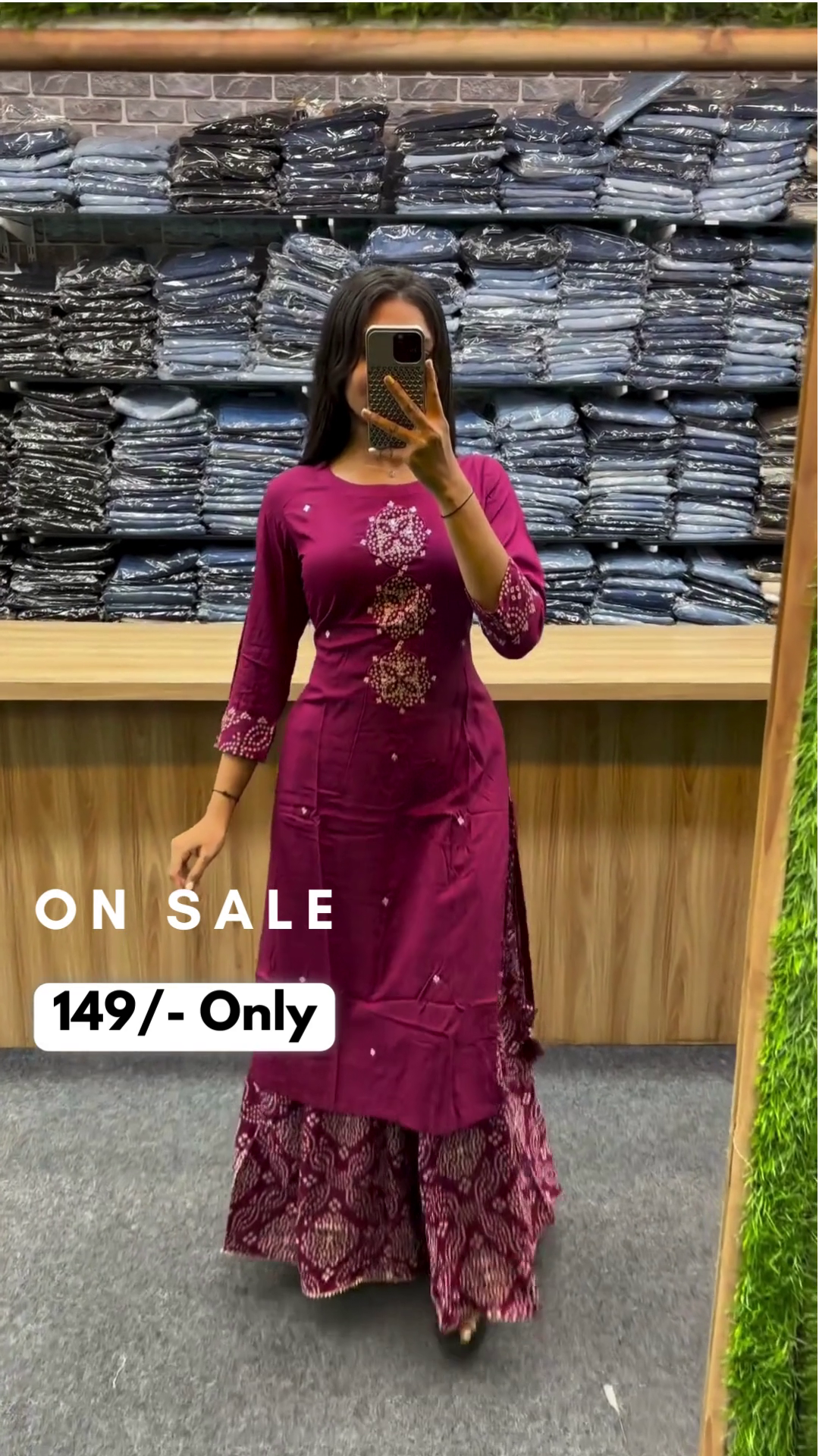 Women Rayon Embroidered Kurta Pant Set