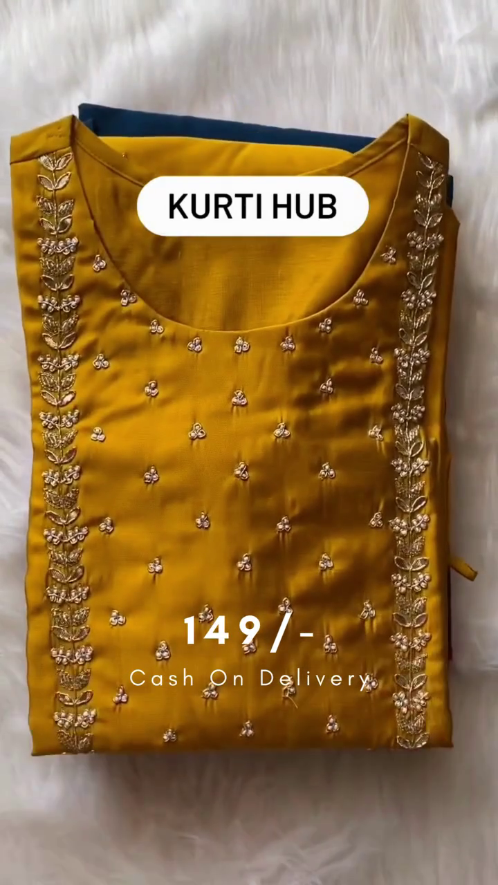 Designer Kurtis With Pant