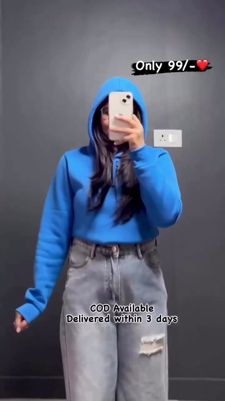 Hooded Pullover Sweatshirt