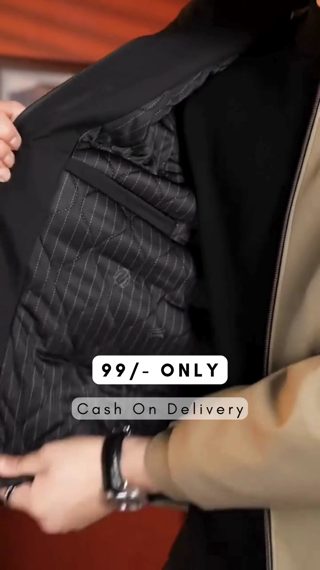 Zip-Front Jacket with Insert Pockets