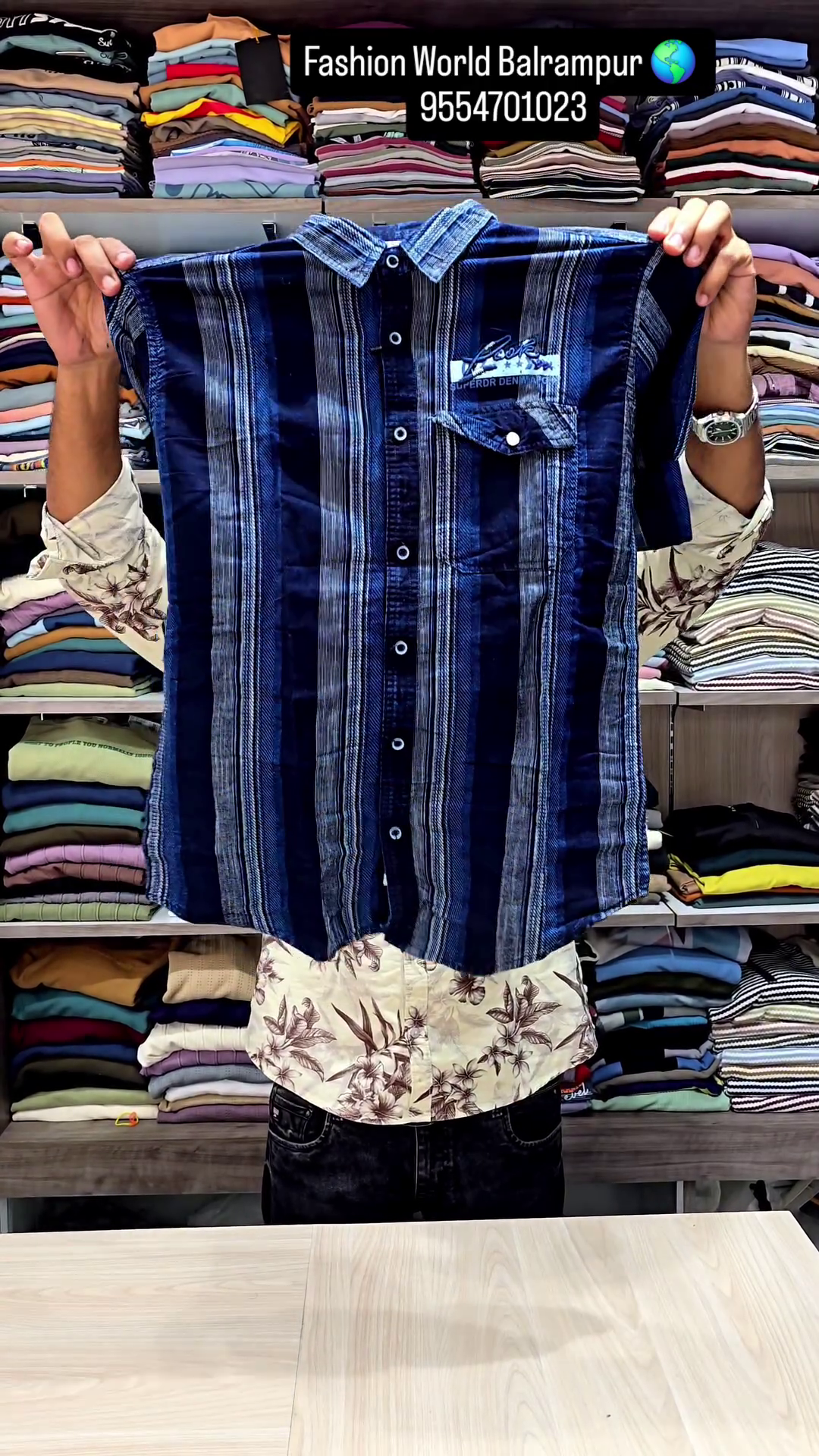 Men Slim Fit Checkered Slim Collar Casual Shirt