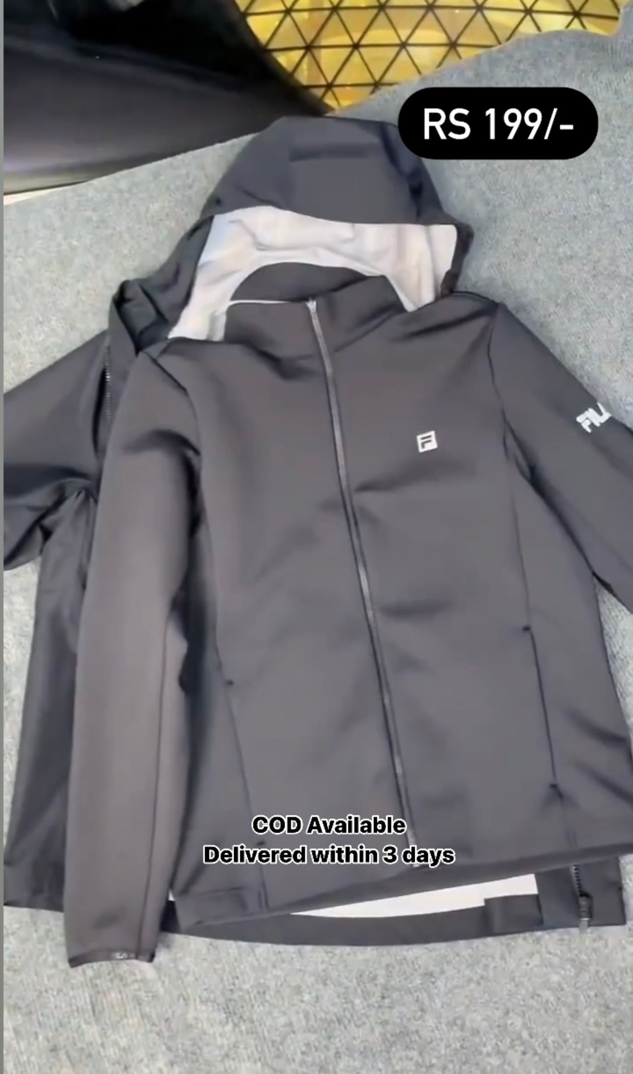 New Arrival Grey Jacket On Sale