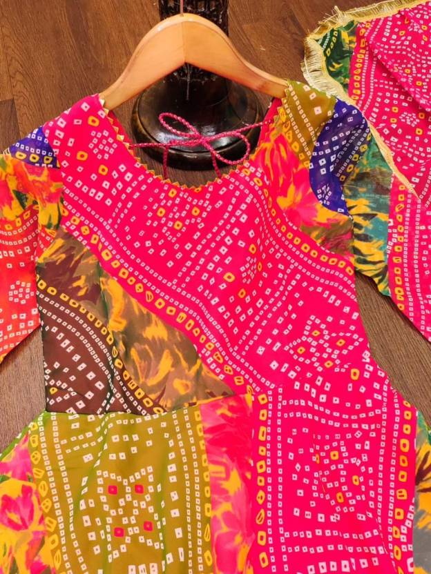 New Designer Party Gown Pent & Dupatta Set