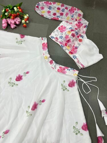 White Sabyasachi Designer Lehenga Choli With Printed Work Wedding Lehenga Choli Party Wear Lehenga Choli Indian Women,lengha Choli,dresses