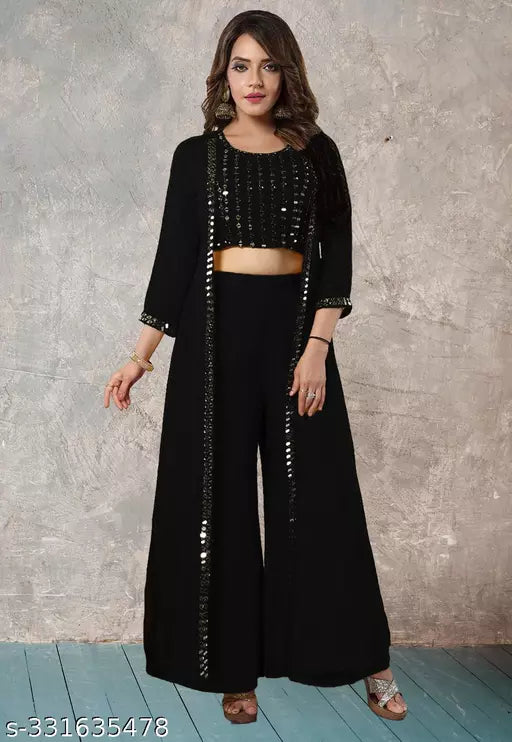 Fabulous Womens Ethnic sets with top, Bottom, Koti
