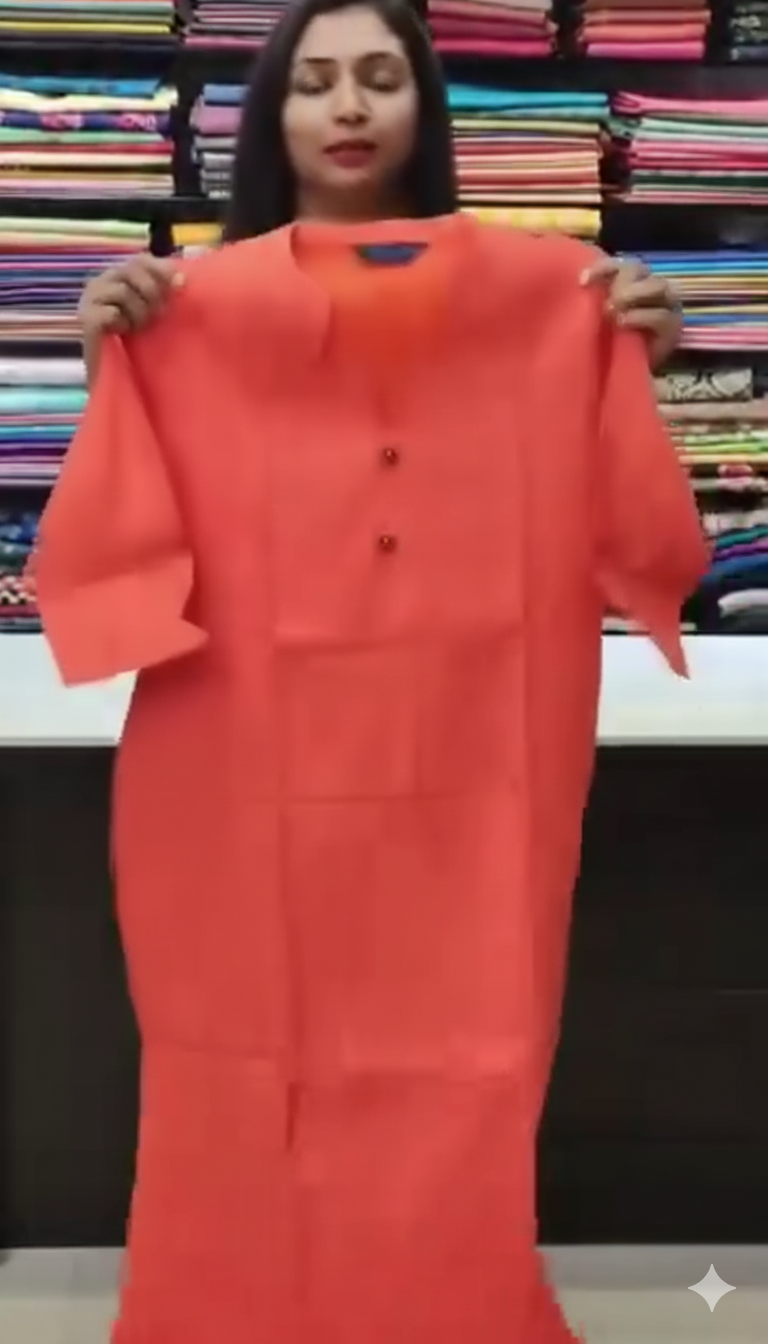 Women's New Sequanance Work Kurti
