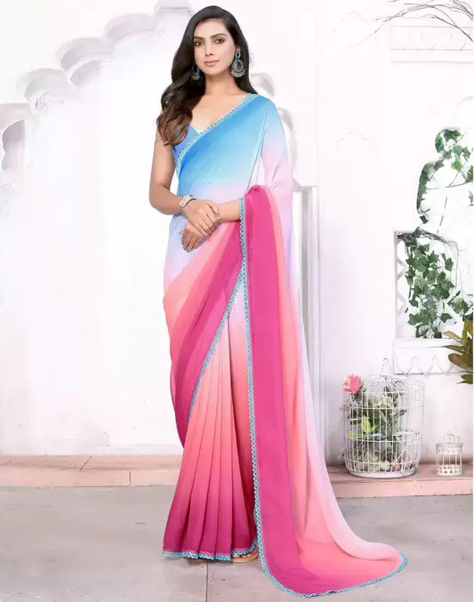 Exclusive Alia Inspired Designer Bollywood Saree