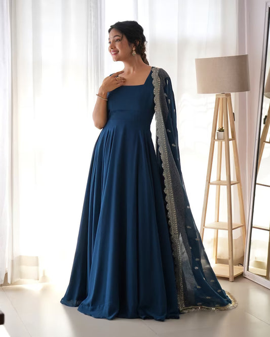 Pure Soft Georgette Anarkali dress for women Party