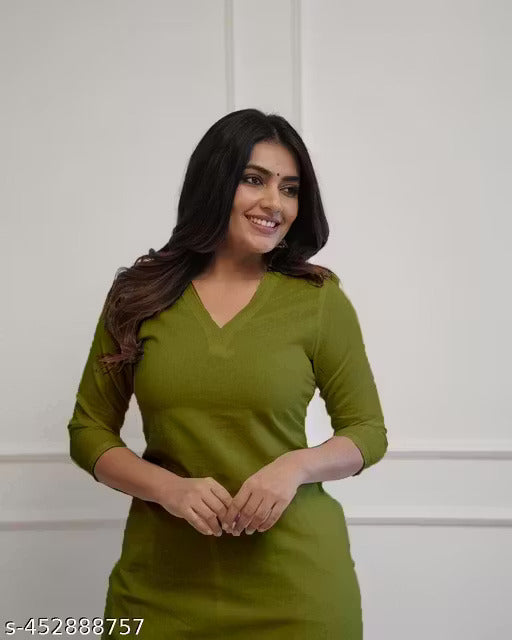 Women's New Sequanance Work Kurti