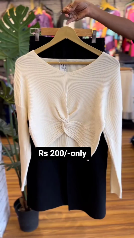 Winter Edition Top For Girl