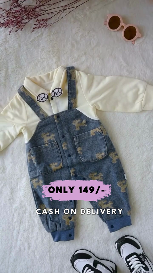 Baby Bodysuit Romper Infant Outfit Clothes Newborn Baby Boy Coat Outwear Fleece Jumpsuit Solid Hooded Romper