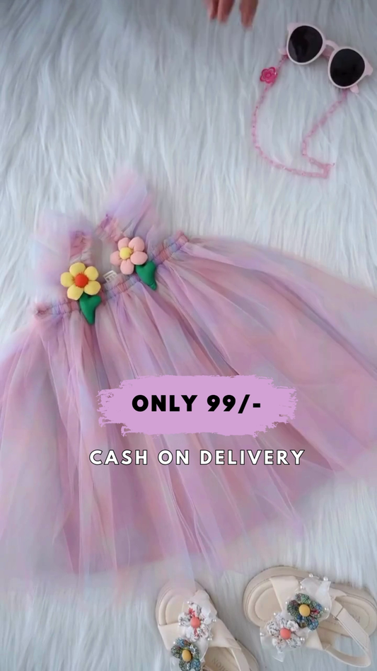 Organza Skirt For Kids On Sale