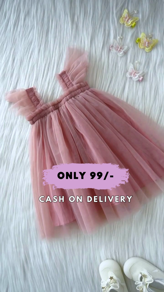 Organza Skirt For Kids On Sale