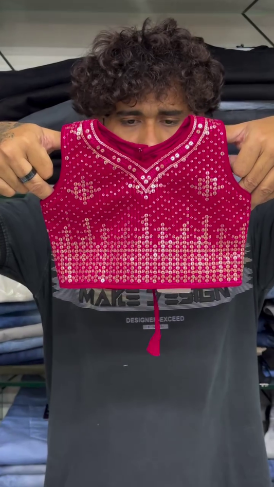 Embroidered Lehenga Choli For Kids-1