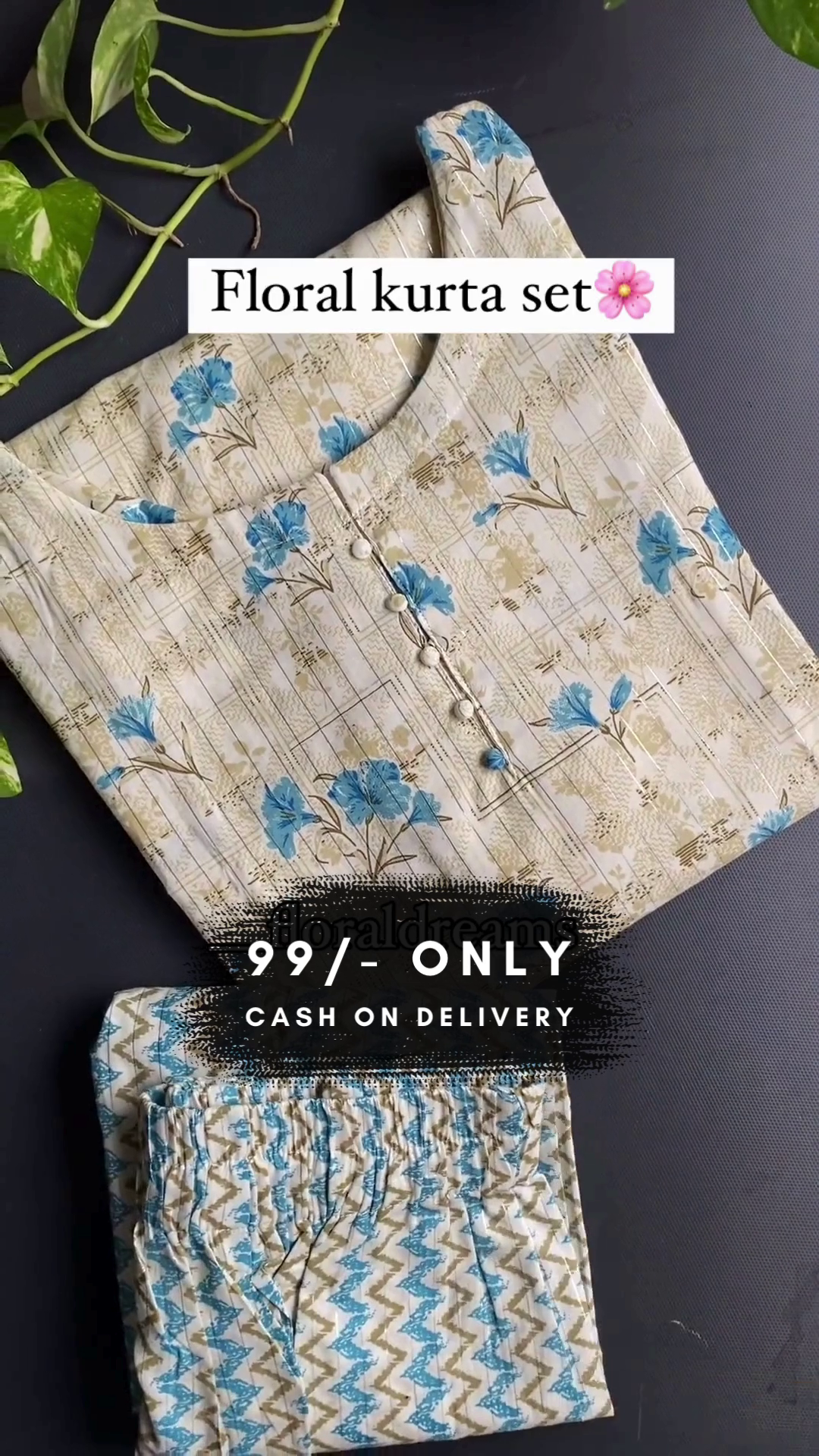 Light Sky Suit Set - Daily Casual Wear
