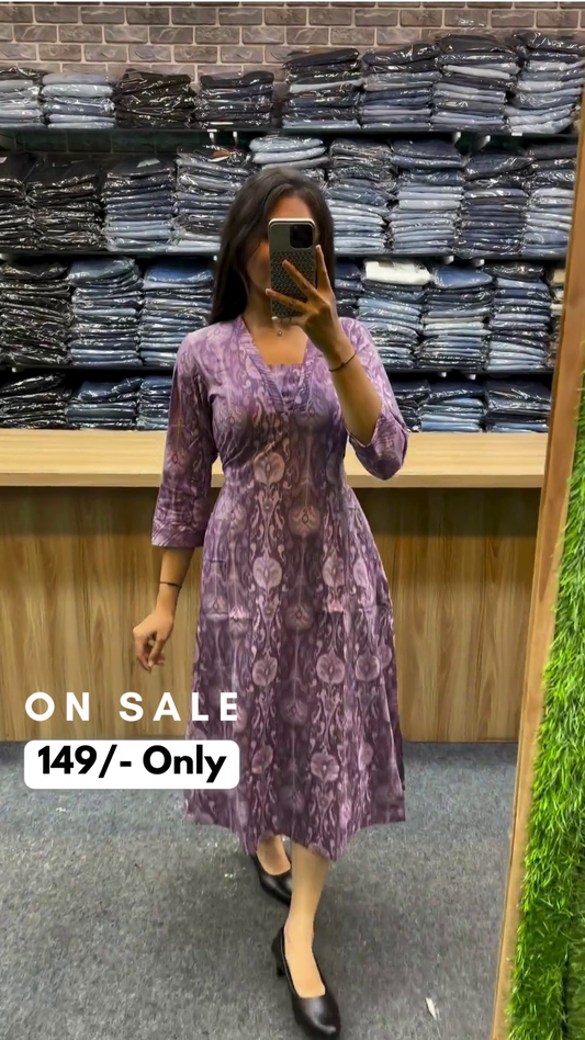 Designer Kurtis With Pant