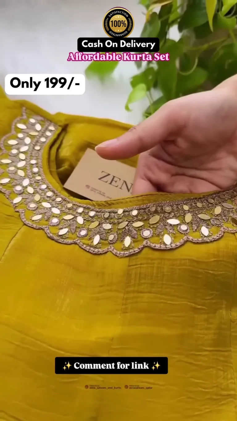 Floral Printed Tie-Up Neck Straight Kurta with Palazzos & Dupatta