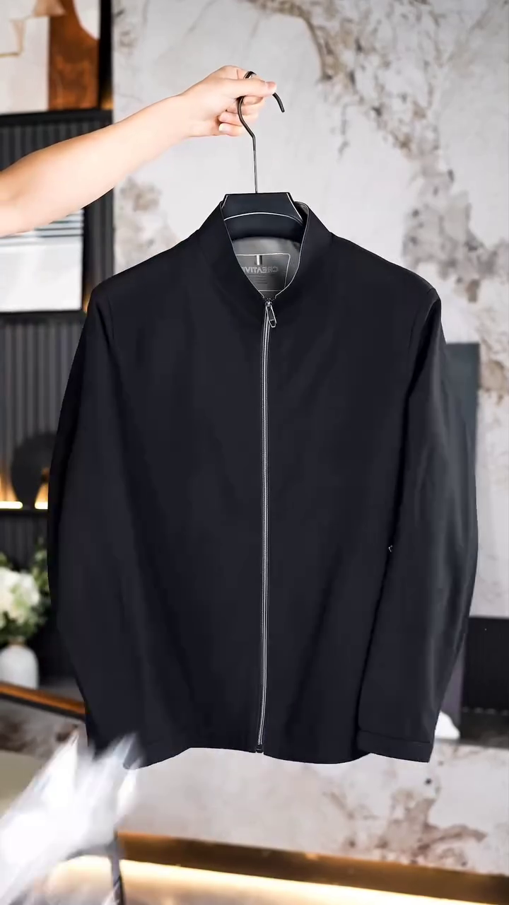 Men's Blue Motorin 100Cc Technical Blouson