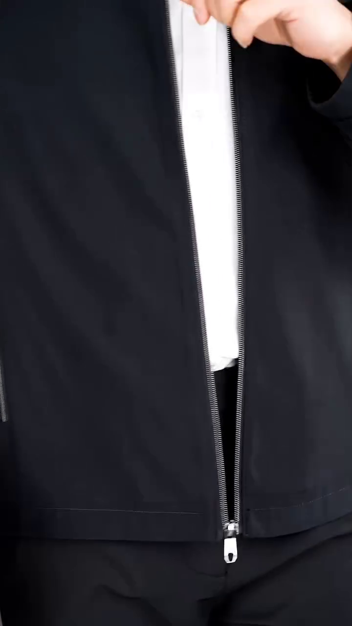 Men's Blue Motorin 100Cc Technical Blouson