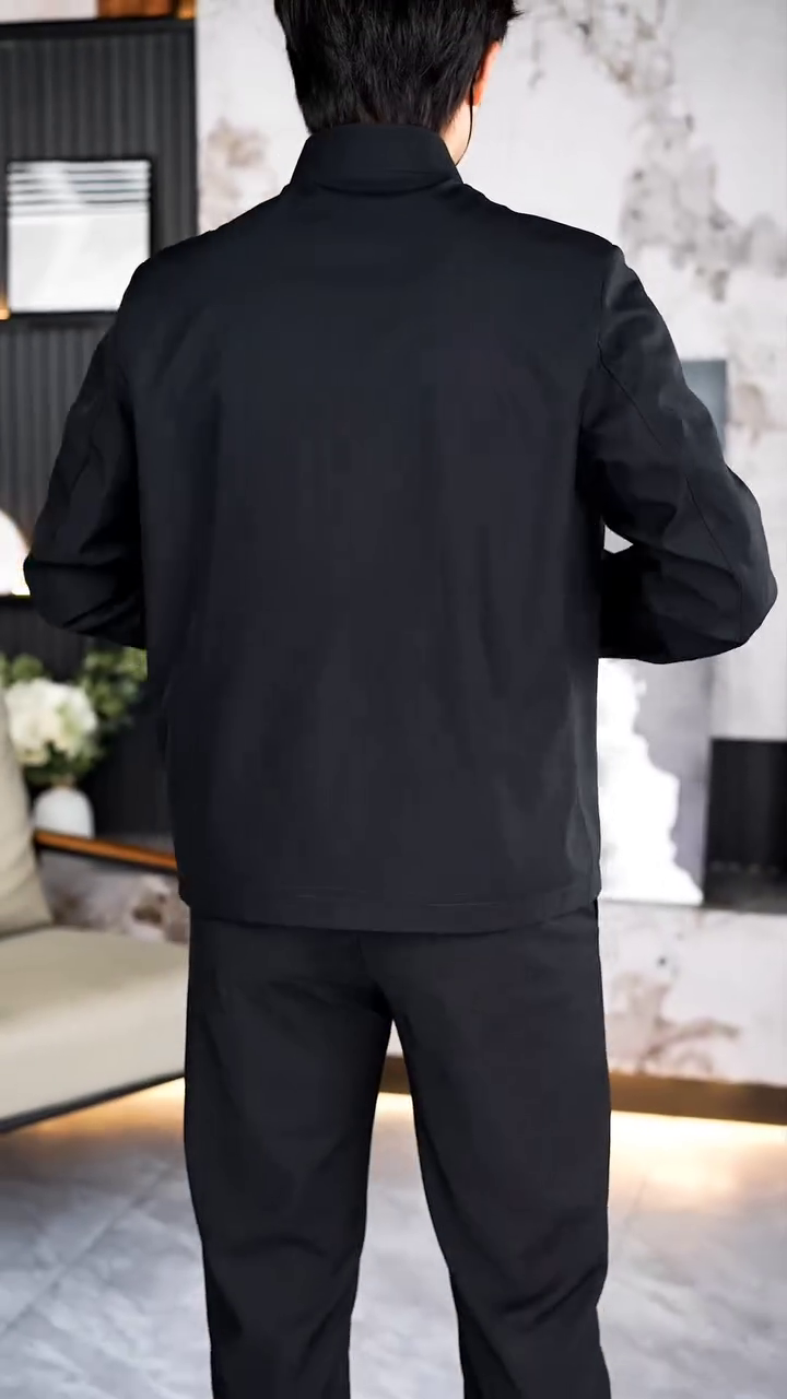 Men's Blue Motorin 100Cc Technical Blouson