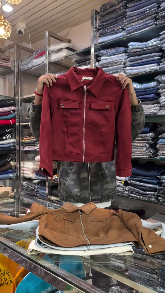 corduroy bomber jacket