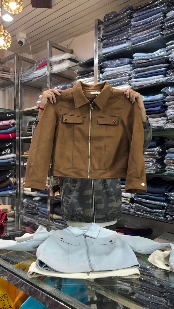 corduroy bomber jacket