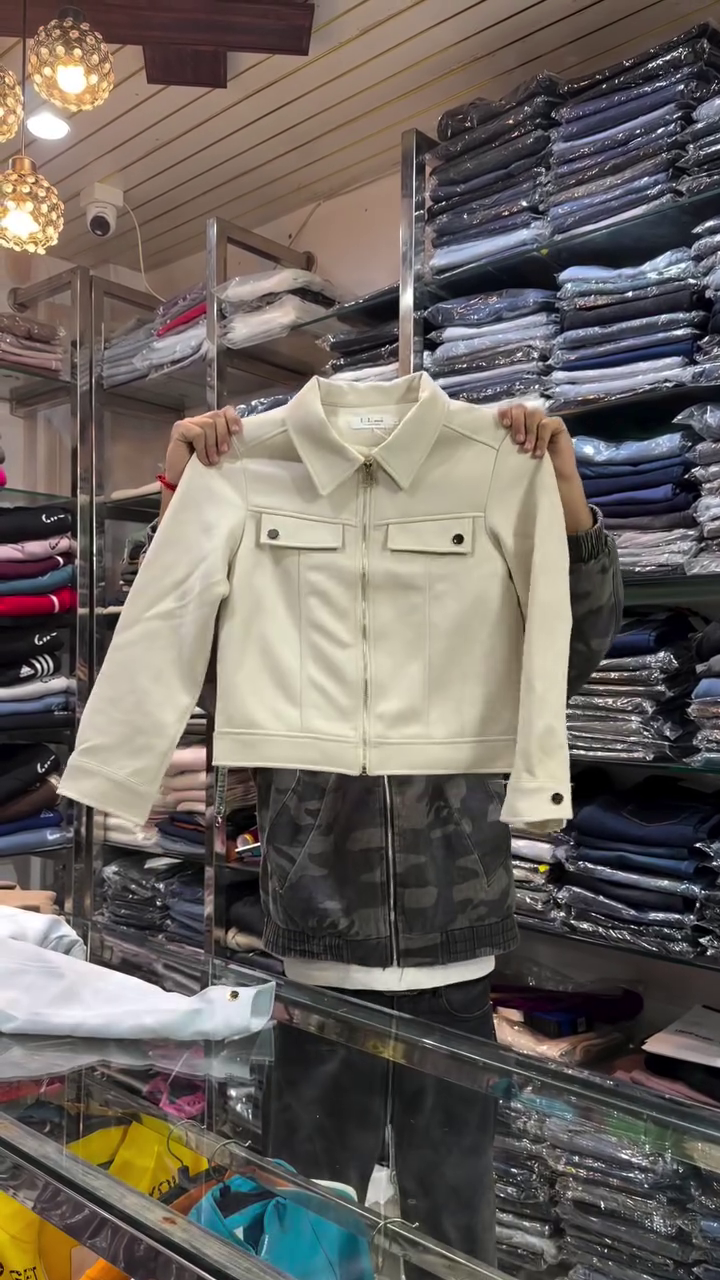 corduroy bomber jacket