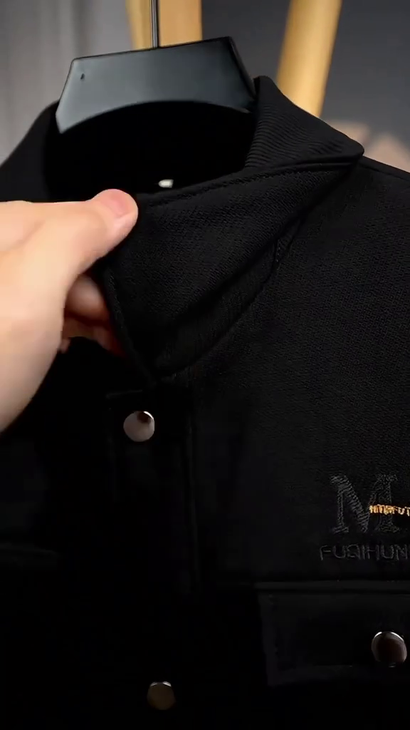 Winter Coats for Men Long Sleeve Men 1pc Button Front Pocket Overcoat Warm Jacket Outerwear