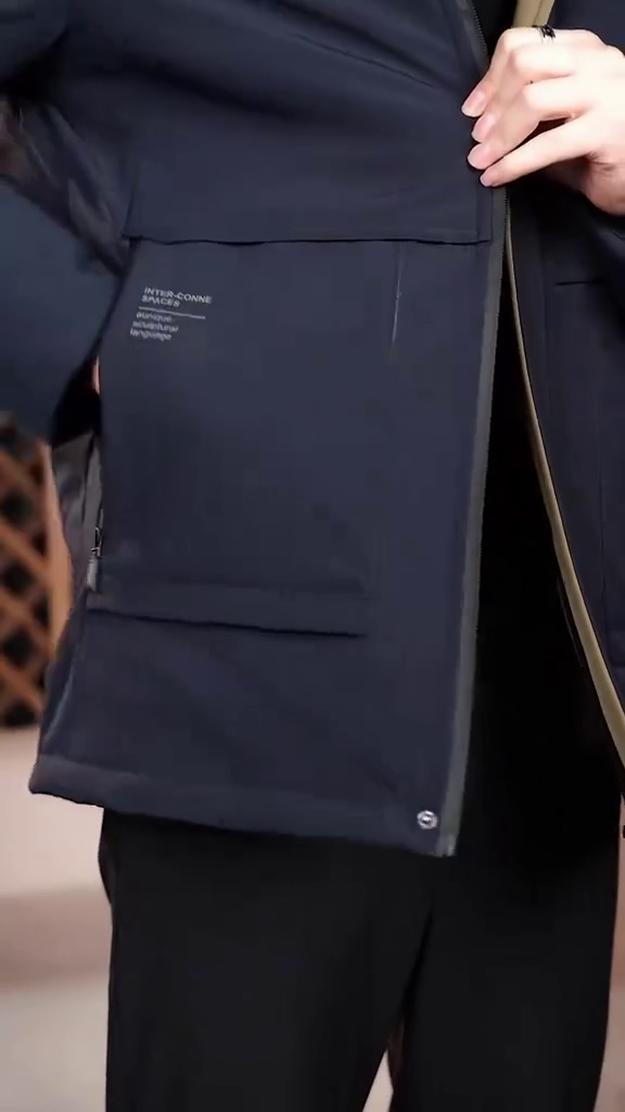 Coat Male Hooded Winter Coats Men Business Winter Mens Down Jacket