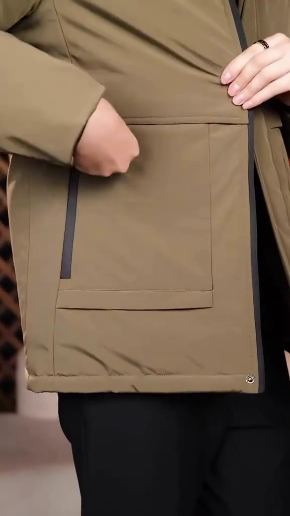 Coat Male Hooded Winter Coats Men Business Winter Mens Down Jacket