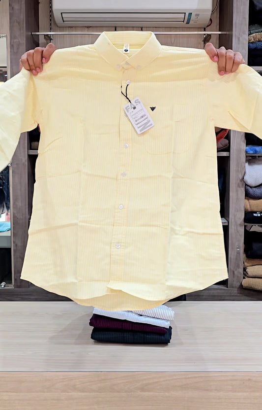 Slim Fit Shirt with Patch Pocket