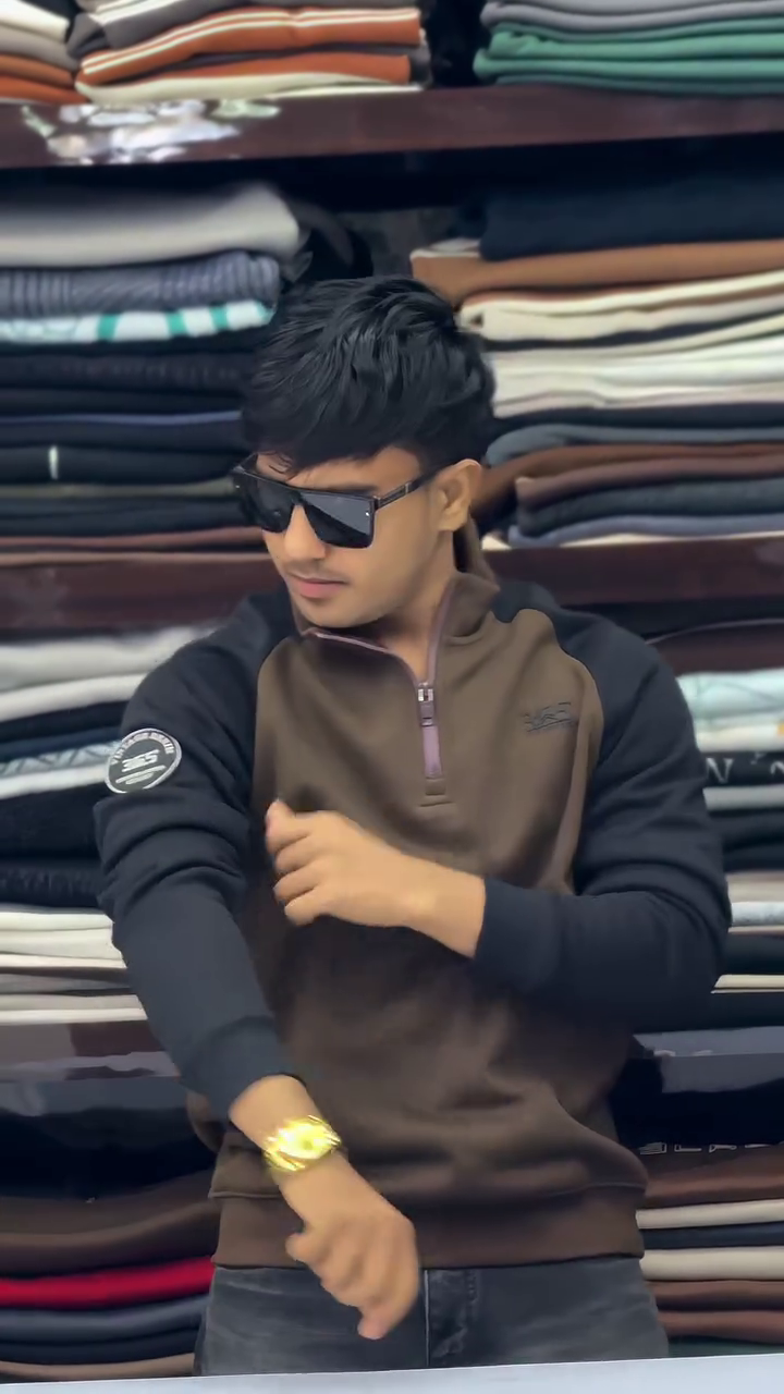 Premium Sweatshirt – Sporty Look with Everyday Comfort