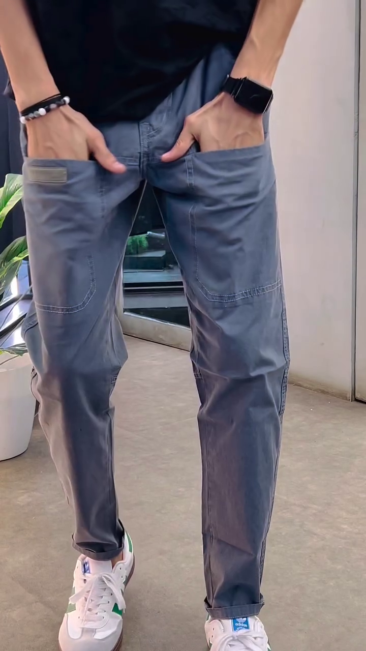 High Stretch Multi-Pocket Durable Cargo Pants, Move with Ease