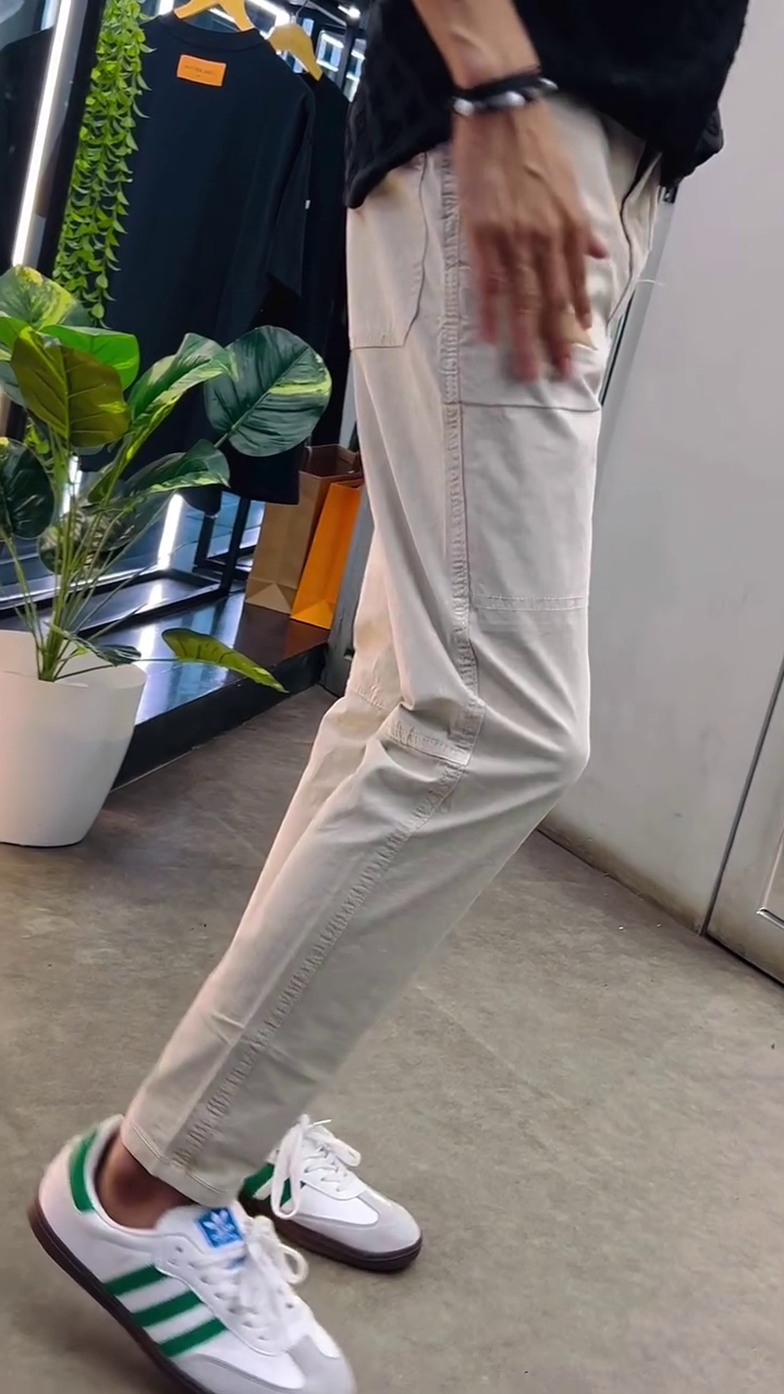 High Stretch Multi-Pocket Durable Cargo Pants, Move with Ease