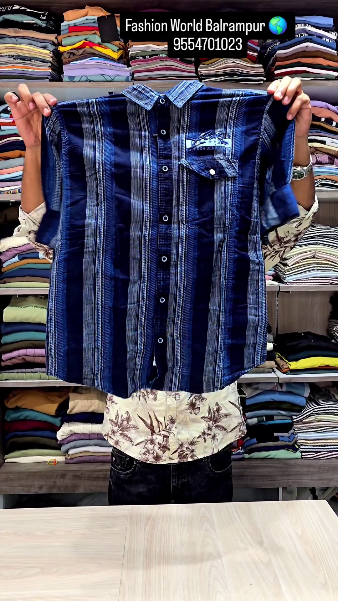 Cotton Regular Fit Spread Collar Full Sleeves Checks Shirt