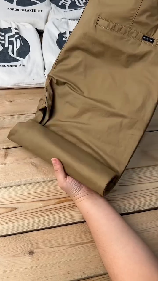 Mens Knitted Cotton Casual Trouser | Pure Cotton Fabric | Regular Fit | Mens Essential | Suitable in Everyday-Casual-Wear